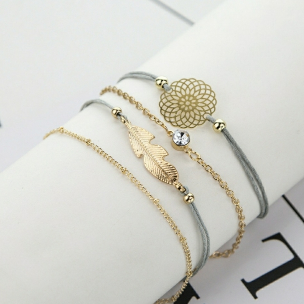 Boho Chic Bracelet Set